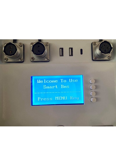 Outform Smart Bms Batarya Ünitesi 34 1 Ah