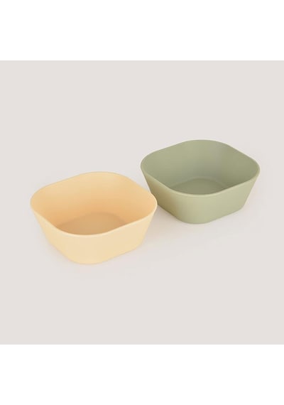 Lc Kare Kase 2'li Sage Green - Vanillia 4 Adet
