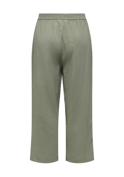Only Kadın Onlarıs Beli Lastikli Bilek Boy Pantolon 15364124 Haki