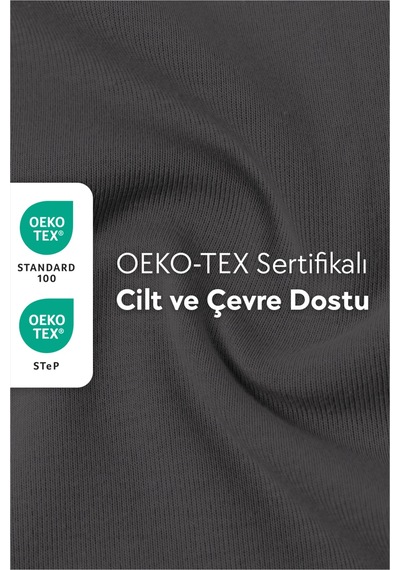 Calmera | %100 Pamuk Penye Lastikli Çarşaf | Çift Kişilik - Battal - King |