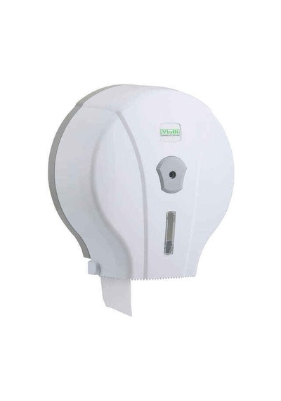 Vialli Mj1 Mini Jumbo Tuvalet Kağıdı Dispenseri Beyaz Renkli