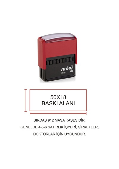 Sırdaş 912 Şirket - Firma Kaşesi Diğer