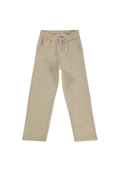Civil Boys Flamlı Chino 6-9 Yaş Pantolon - Bej Vizon