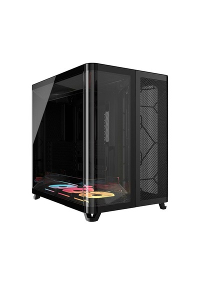 Corsaır Aır 5400 Rs-r Argb Fanlı Triple Chamber Mid-tower Cc-9011318-ww Siyah Bilgisayar Kasası
