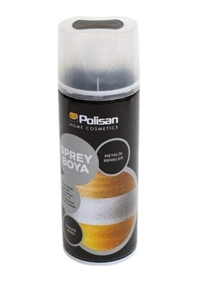 Metalik Sprey Boya Metalik Gümüş 400 Ml