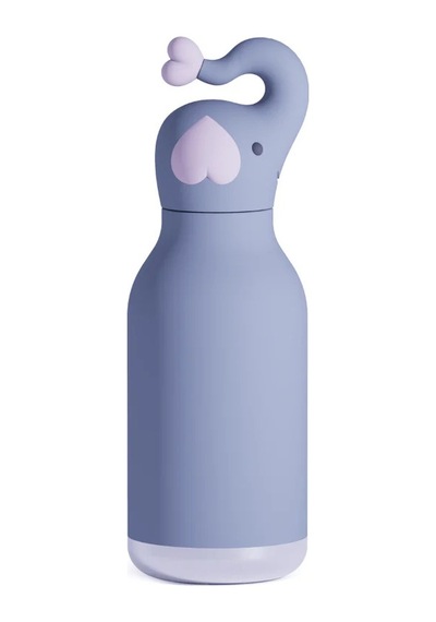 Asobu Bestie Bottle - Elephant Yalıtımlı Paslanmaz Çelik Su Şişesi, Pipetli, 460ml Çok Renkli