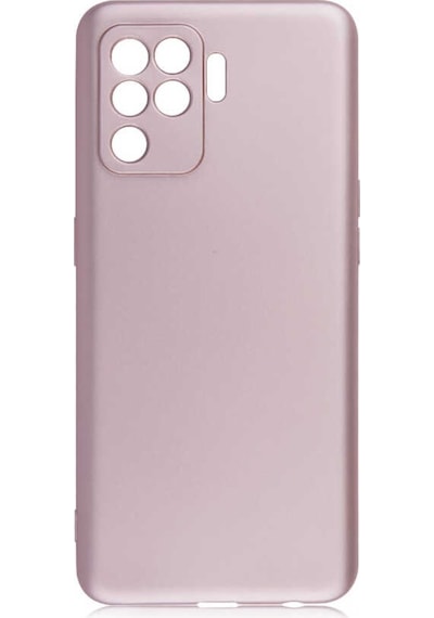 Ceponya Oppo Reno 5 Lite Kilif Kamera Korumali Soft Silikon 557965122