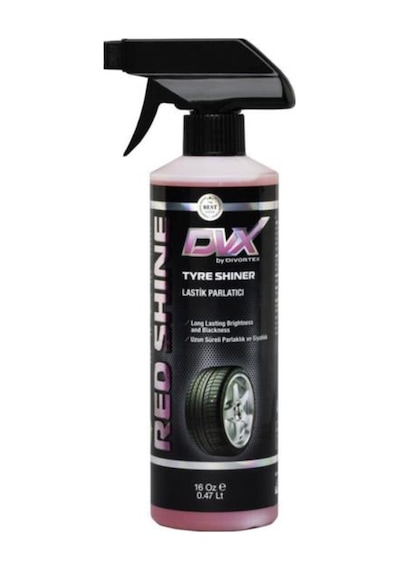 Dvx Lastik Parlatıcı ve Siyahlatıcı 16 Oz 473 Ml