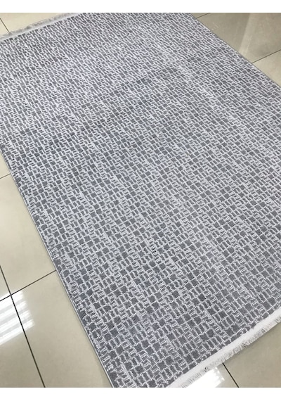 Merinos Halı Octavia 75491 096 Serisi Salon Oturma Yatak Odası Halısı Gri - Krem