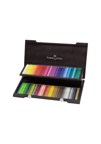 Faber-castell Albrecht Dürer Aquarell Boya Kalemi Ahşap Kutu 120 Renk