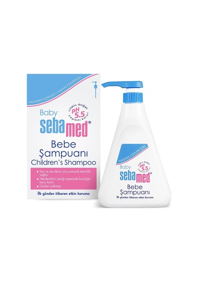 4 Adet Sebamed Baby Şampuan 500ml