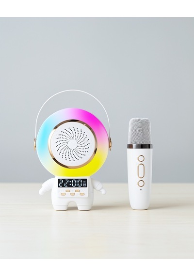 Tk-66 Karaoke Hoparlör, Bluetooth, Rgb Işıklı