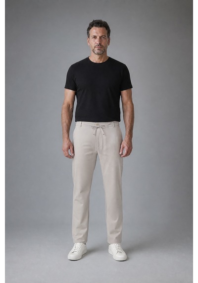 Bisse Bej Jogger 4 Cep Pantolon Bspns26y26103 E07