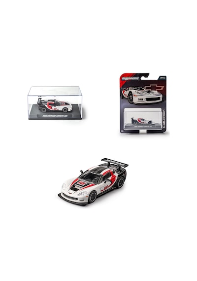 Majorette Collectıon Metal Araçlar 2005 Chevrolet Corvette C6r Çok Renkli