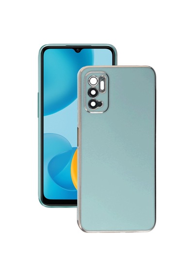 Redmi Note 11 Se Kılıf Volet Silikon - Açık Yeşil Bz8683140453404