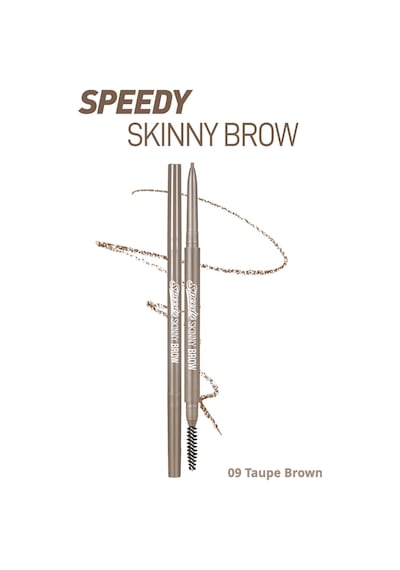 Peripera Speedy Skinny Brow 9 Taupe Brown