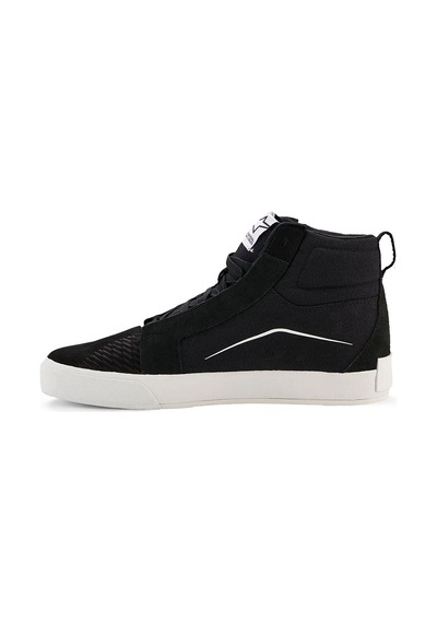 Alpinestars Alpinestas Ride-63 Canvas Korumalı Motosiklet Botu Siyah Beyaz Siyah - Beyaz