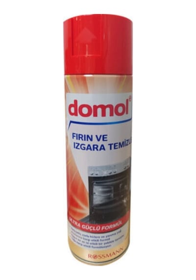 Domol Fırın Ve Izgara Temizleyici + Flink&Sauber Microfiber Cam Bezi