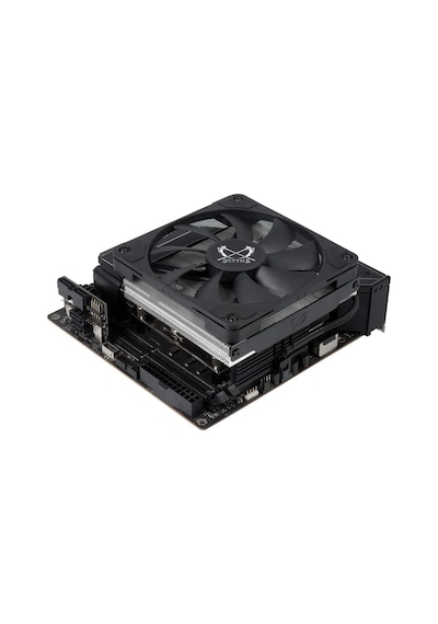 Big Shuriken 4 Low Profile Cpu Soğutucu, 120mm Slim Fan, Intel & Amd Uyumlu, Sessiz İşlemci Soğutucu, 69mm Yüksekli Diğer
