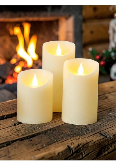 3 Lü Led Set Mum Pilli Diğer