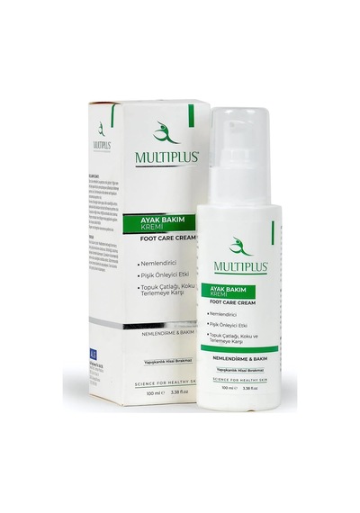 Multıplus Ayak Bakım Kremi 100 Ml
