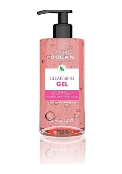 Sheida Pure Ocean Hassas ve Kuru Cilt İçin Yüz Temizleme Jeli 250 ML