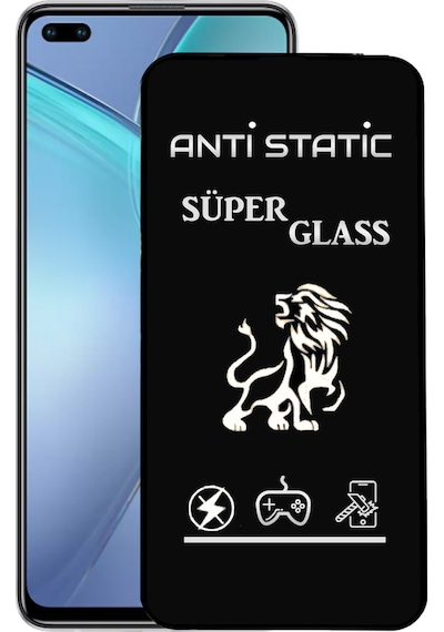 İnfinix Zero 8 Tam Kaplayan Anti Statik Dayanıklı Süper Cam Ekran Koruyucu