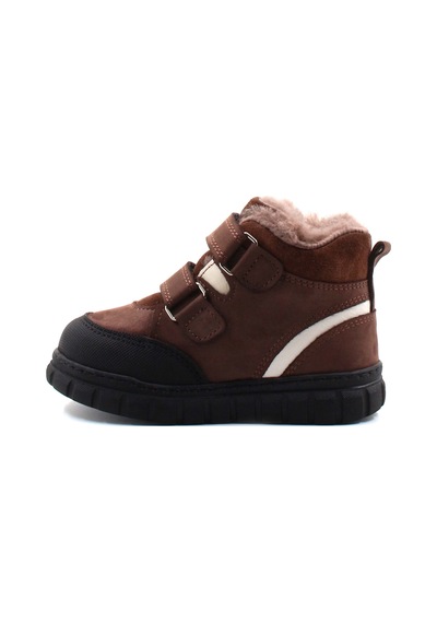 Fast Step Hakiki Deri Kürklü Unisex Çocuk Klasik Bot 157kxa1979 001