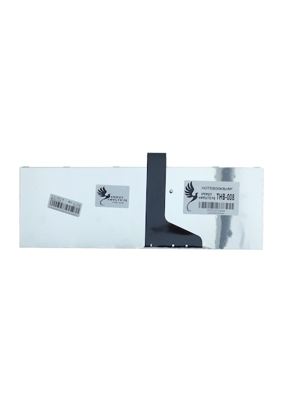 Toshiba Uyumlu Satellite C850, C855, C870, C875 Klavye (Beyaz)
