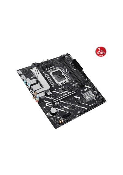 Asus Prıme H810m-a Wıfı, 2xddr5, 2x M.2, Hdmı, Dp, Wi-fi 6, Bluetooth 5.3, Intel Core Ultra Cpu Seri 2 , Lga1851 Soket, Atx Anakart