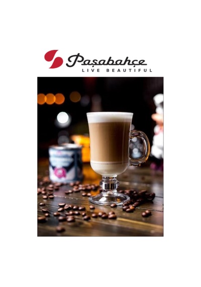 55141 2li Latte Bardak Beyaz