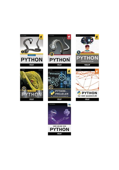 Süper Python Seti-3 Kitap Takım- Kodlab