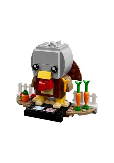 Lego 40273 Brickheadz Thanksgiving Hindi