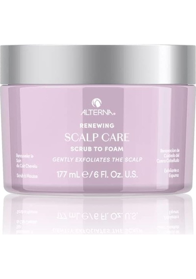 Alterna Caviar Renewing Scalp Care Scrub To Foam