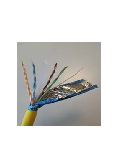 Legrand Cat6a F/utp Lszh Makara 4p 500m Sarı 3414971346970