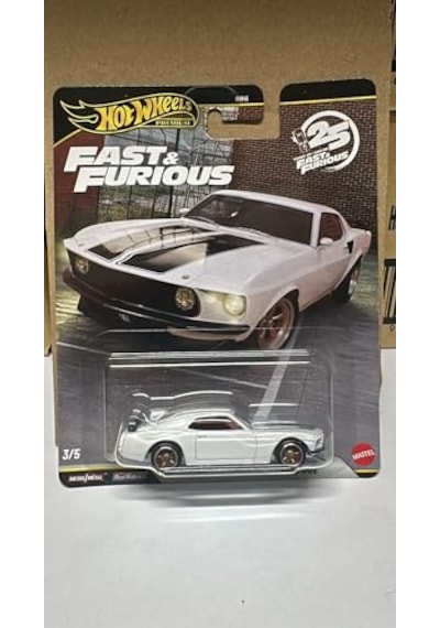 Hot Wheels Premium Fast And Furious 25. Yıl Özel Koleksiyon Araba Seti, 5'li Paket, 3+ Yaş, Model Hnw46 979n