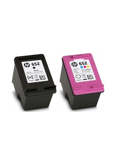 Hp 652 Renkli Hp 652 Siyah İkili Paket