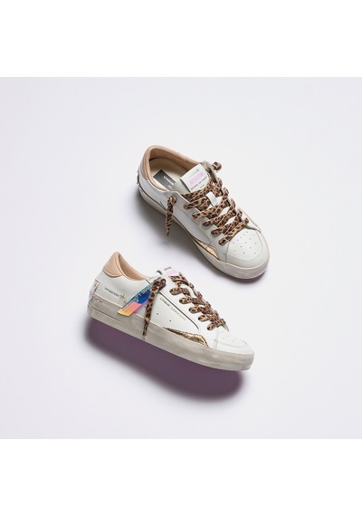Sneaker Kadın 29101pp8.10 Crime London Sk8 Deluxe 10/c08l White Beyaz