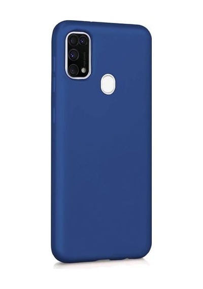 Smcase Samsung Galaxy Uyumlu M31 Kılıf Lüks Mat Silikon