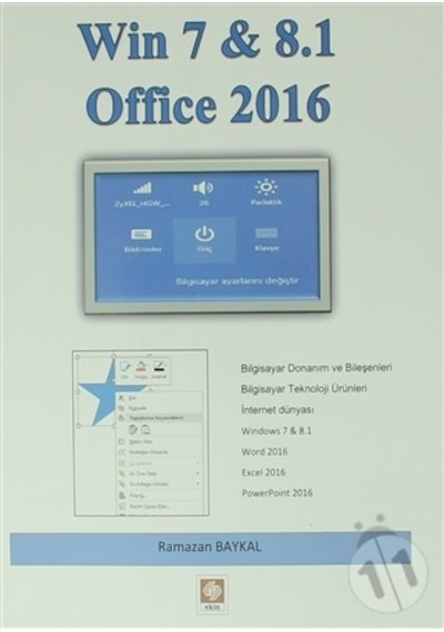 Win 7 & 8.1 Office 2016 Ramazan Baykal