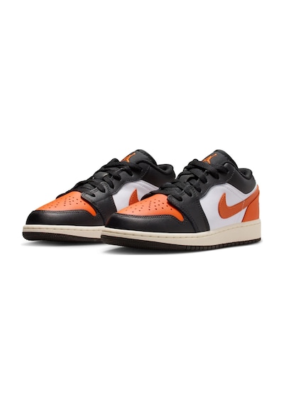 Nike Air Jordan 1 Low Gs Basketbol Ayakkabısı 553560-081 Çok Renkli