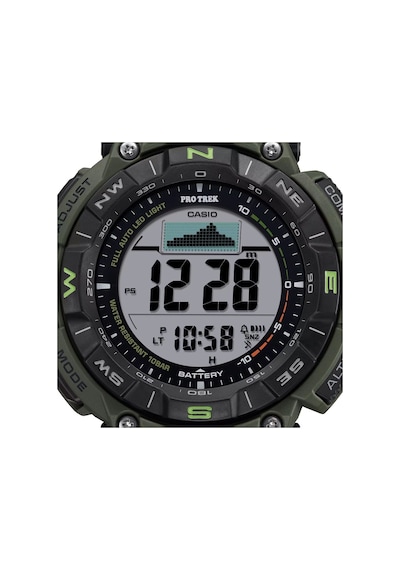 Casio Pro-trek Prg-340b-3dr Erkek Kol Saati Yeşil