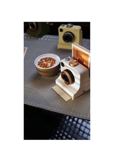 Sincara Home Coffee Art Print Kahve Üzeri Desen Yapma Makinesi Coffe Art 3d Baskı