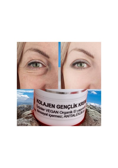 Gençlik Yüz Kremi Afrika Shea Yağı Yoğun Nemlendirici Shea Yağı %100 Saf, Doğal, Organik 30ml