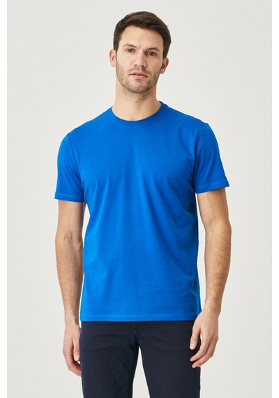 Ac&Co / Altınyıldız Classics Erkek Sax-kırmızı Slim Fit Bisiklet Yaka 2'li Düz Tişört Paketi Sax-kırmızı Saks - Kırmızı Ac&Co / Altınyıldız Classics Erkek Sax-kırmızı Slim Fit Bisiklet Yaka 2'li Düz Tişört Paketi Sax-kırmızı Saks - Kırmızı