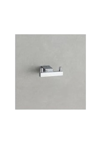 Ayrex Vector İkili Askılık Krom Renk 40x73x90 Mm Genel