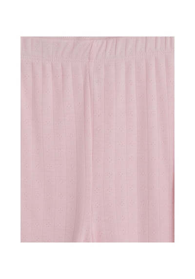 Lcw Young Pembe Kiraz Baskılı Kadın Şortlu Pijama Takımı