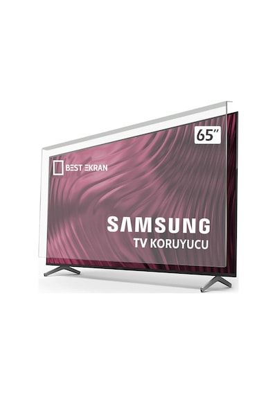 Samsung Uyumlu  65ls03d Tv Ekran Koruyucu - Samsung Uyumlu  65" İnç 163cm 165 Ekran Qled Qe65ls03dauxtk