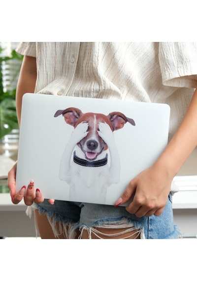 Macbook Pro Kılıf 13inç M1-m2, Dog01nl Type-c Model A2338 A2289 A2251 A1706-08 A1989 A2159 İle Uyumlu Açık Mavi