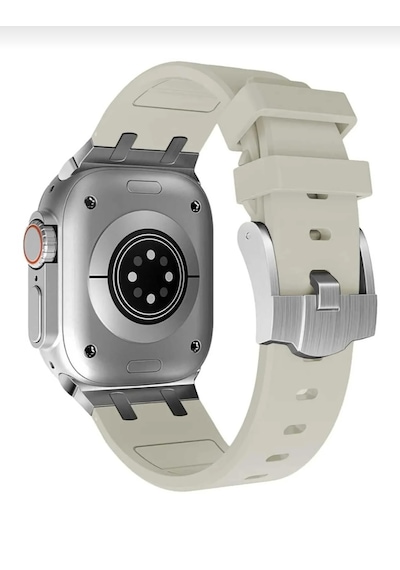 Apple Uyumlu Watch 44mm Kordon Silikon Kordon